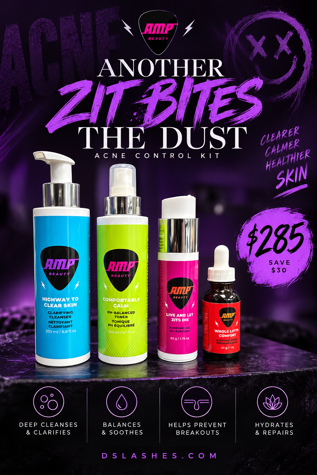 Another Zit Bites the Dust- Acne Kit